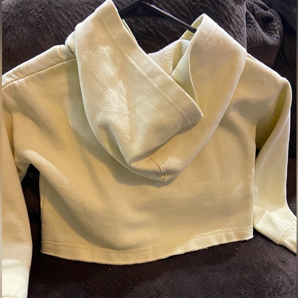 Miami Beach Surf shop Girls size large crop sweatshirt with hood - Picture 8 of 10